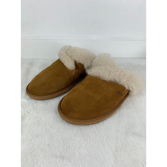 Koolaburra by UGG Women’s Milo Slippers Chestnut Size 8 - Picture 1 of 7